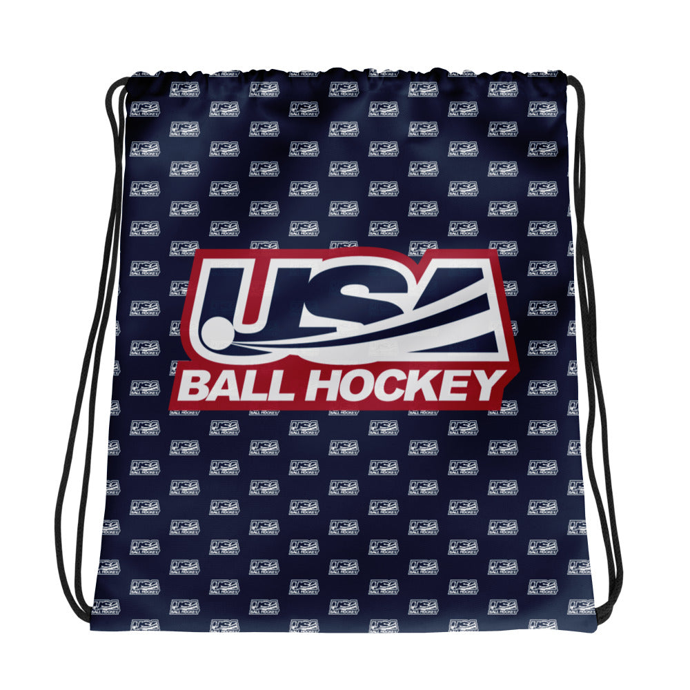 USABH LOGO DRAWSTRING BAG