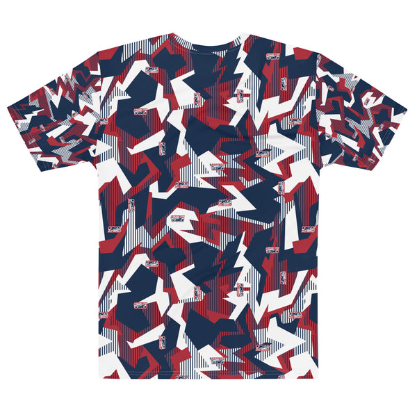 USABH LOGO CAMO T-SHIRT