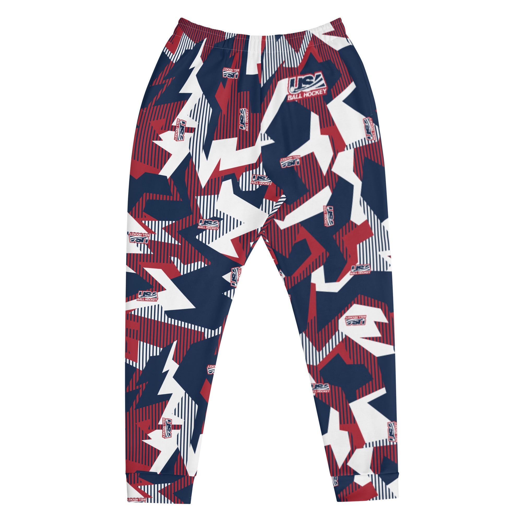 USABH LOGO CAMO JOGGERS