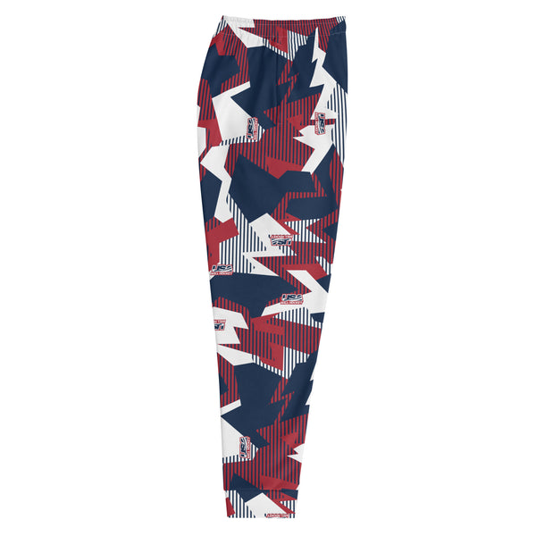 USABH LOGO CAMO JOGGERS