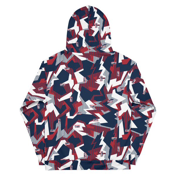 USABH LOGO CAMO HOODIE