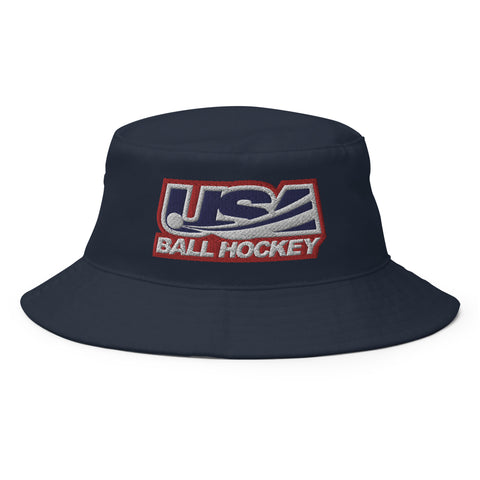 USABH LOGO BUCKET HAT