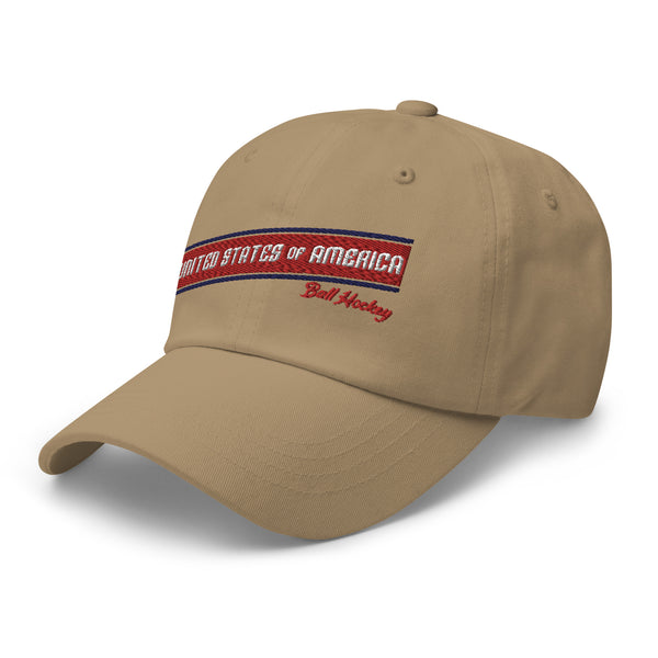 OL SKOOL USA DAD CAP