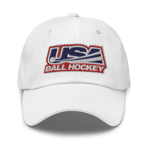 USA BALL HOCKEY LOGO DAD CAP