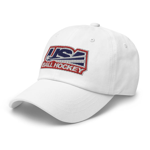 USA BALL HOCKEY LOGO DAD CAP