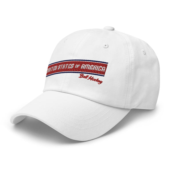 OL SKOOL USA DAD CAP