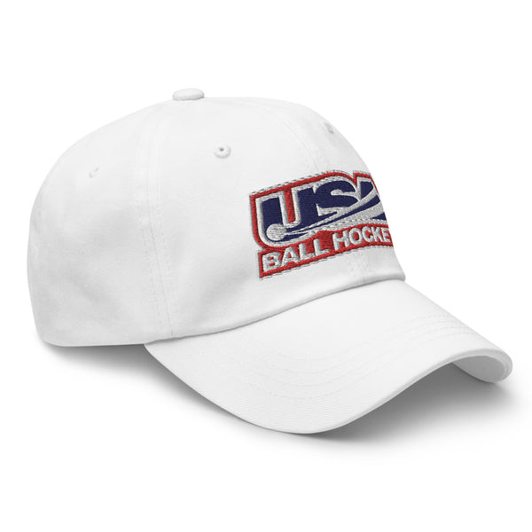 USA BALL HOCKEY LOGO DAD CAP