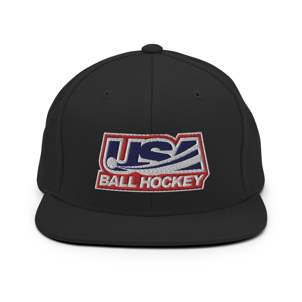 USA BALL HOCKEY LOGO SNAPBACK