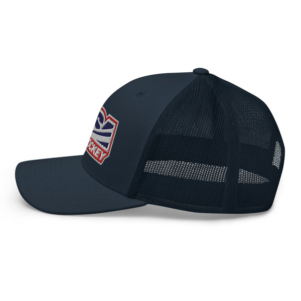 USA BALL HOCKEY LOGO TRUCKER