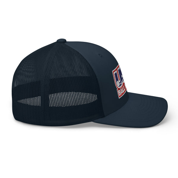 USA BALL HOCKEY LOGO TRUCKER