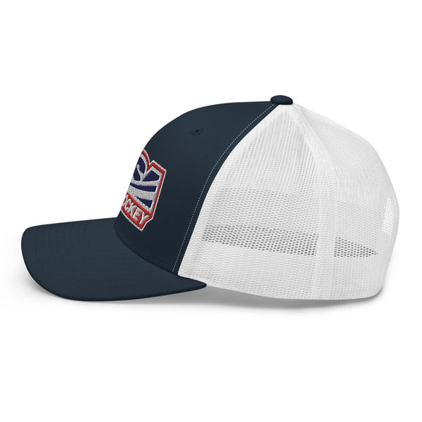 USA BALL HOCKEY LOGO TRUCKER