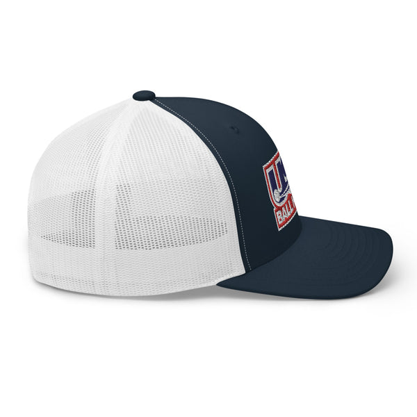 USA BALL HOCKEY LOGO TRUCKER