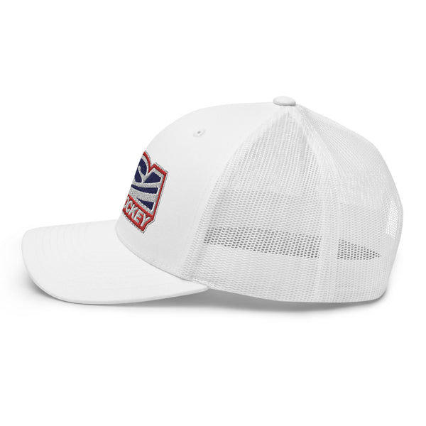 USA BALL HOCKEY LOGO TRUCKER