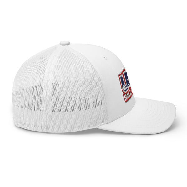 USA BALL HOCKEY LOGO TRUCKER