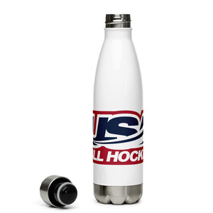 USA BALL HOCKEY LOGO WATER BOTTLE