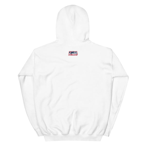 USA BALL HOCKEY UNISEX HOODIE