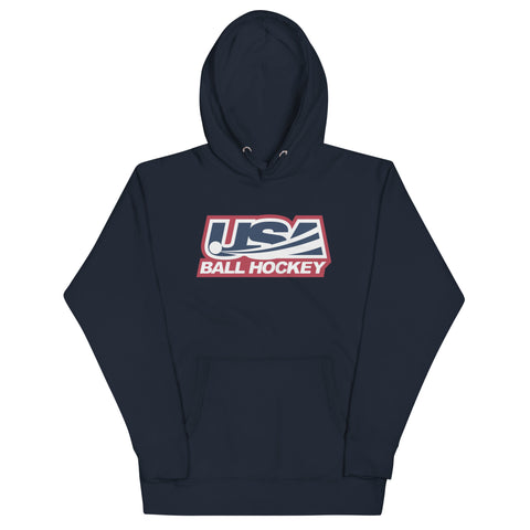 USABH LOGO PERSONALIZED HOODIE