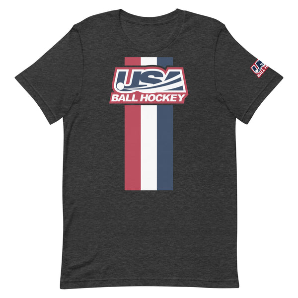 USABH STRIPE T-SHIRT