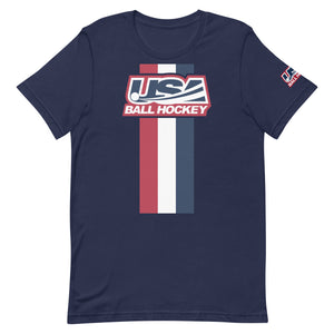 USABH STRIPE T-SHIRT