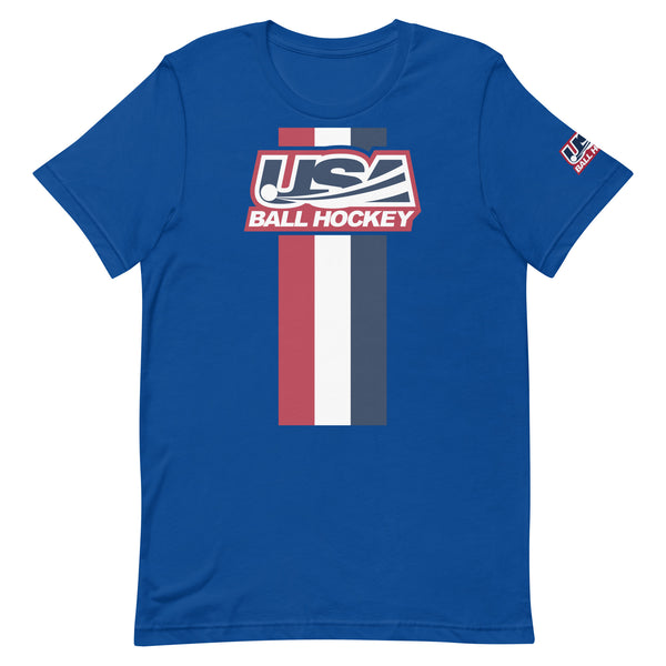 USABH STRIPE T-SHIRT