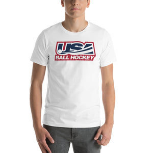 USABH LOGO PERSONALIZED WHITE T-SHIRT